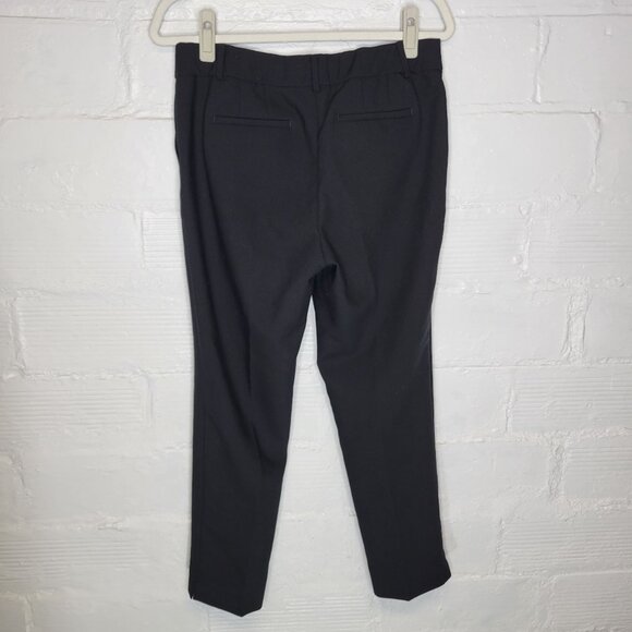 Talbots Women's Size 8P Pants Hampshire Ankle Pant Black - Picture 2 of 5